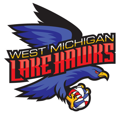 West Michigan Lake Hawks 2015-Pres Primary Logo iron on heat transfer